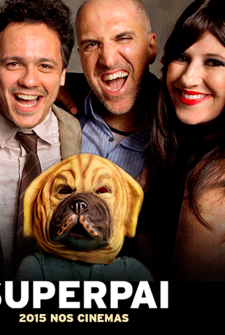 Poster 3 de Filme Superpai (2015)