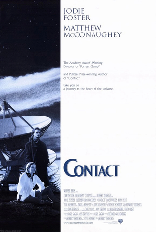 Poster 13 de Filme Contato (1997)