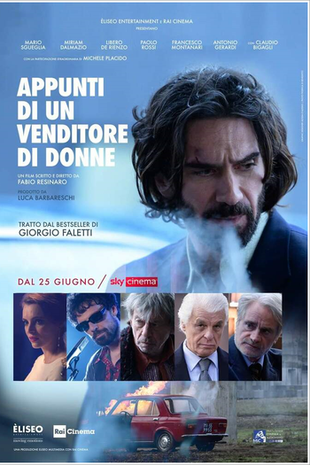 Poster de Filme Appunti Di Un Venditore Di Donne (2021)
