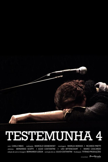 Poster de Filme Testemunha 4 (2011)