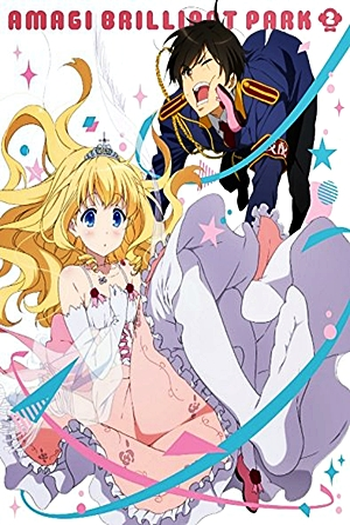  de Série Amagi Brilliant Park (2014)