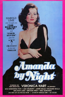 Amanda by Night - Poster / Capa / Cartaz - Oficial 1