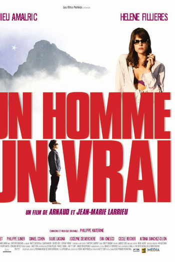 Poster de Filme Um homem de verdade (2003)
