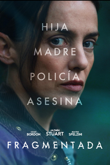 Poster de Filme Fragmentada (2023)