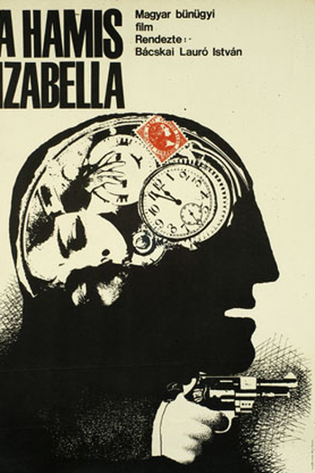 Poster de Filme A Hamis Izabella (1968)