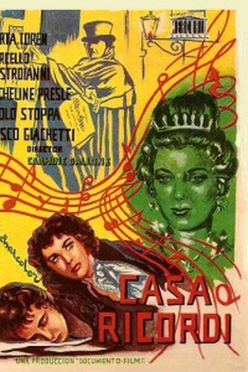 Poster de Filme Para o Teu Coração (1954)