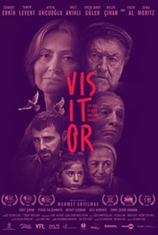 Poster 1 de Filme The Visitor (2015)