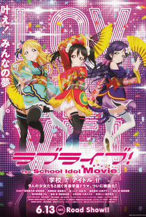 Love Live! The School Idol Movie - Poster / Capa / Cartaz - Oficial 3