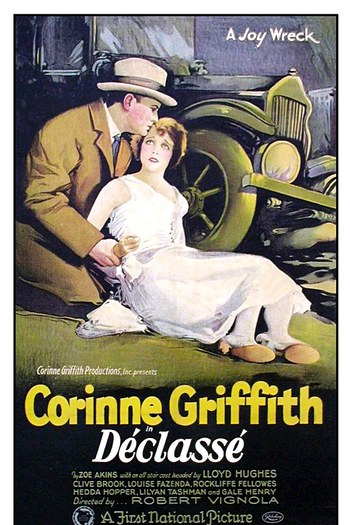 Poster de Filme Déclassé (1925)