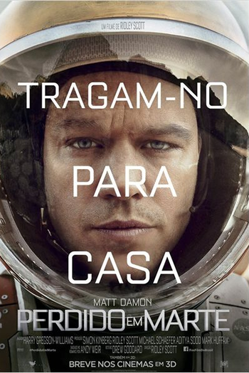 de Filme Perdido em Marte (2015)