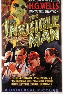 O Homem Invisível - Poster / Capa / Cartaz - Oficial 9