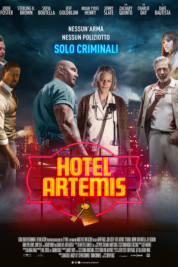  de Filme Hotel Artemis (2018)