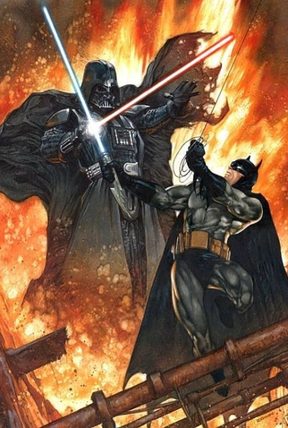 Poster 2 de Curta Batman vs Darth Vader (2014)