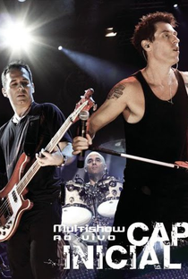 Multishow Ao Vivo: Capital Inicial - Poster / Capa / Cartaz - Oficial 1