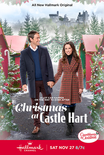 Christmas at Castle Hart - Poster / Capa / Cartaz - Oficial 1