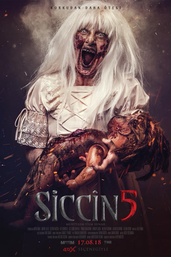Poster de Filme Siccîn 5 (2018)