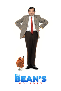As Férias de Mr. Bean - Poster / Capa / Cartaz - Oficial 7