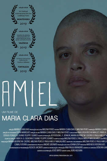 Poster de Curta Amiel (2019)