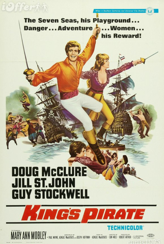 Poster 1 de Filme O Pirata do Rei (1967)