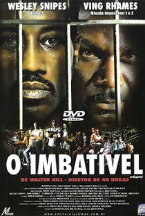 O Imbatível - Poster / Capa / Cartaz - Oficial 2