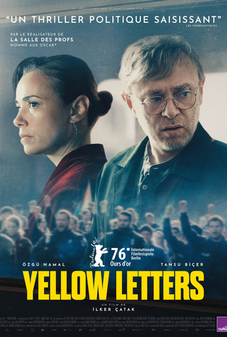 Poster 3 de Filme Yellow Letters (2026)