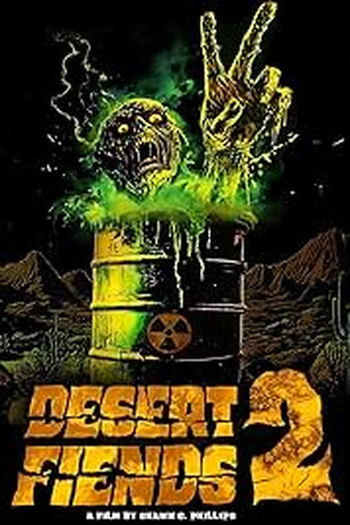 Poster de Filme Desert Fiends 2 (2026)