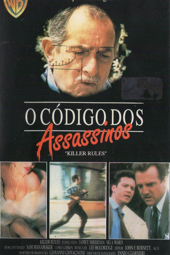 Poster de Filme O Código dos Assassinos (1993)
