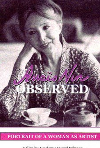 Poster 1 de Filme Anaïs Nin Observed (1973)