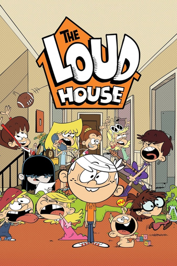 Poster de Franquia The Loud House (2016)
