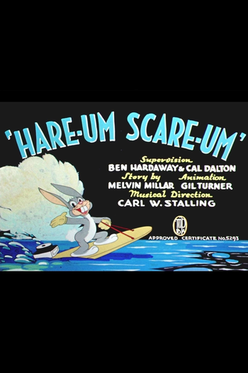 Poster de Curta Hare-um Scare-um (1939)