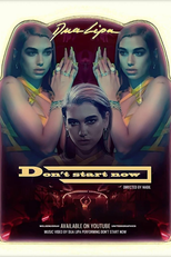 Dua Lipa: Don't Start Now (Dua Lipa: Don't Start Now)