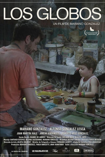 Poster de Filme Balões (2016)