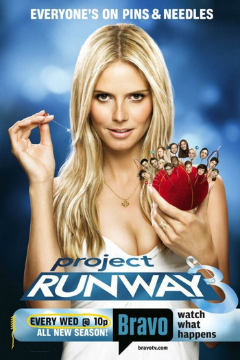  de Série Project Runway (3ª Temporada) (2006)