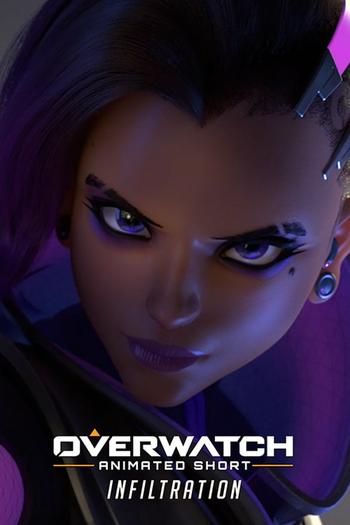  de Curta Overwatch Animated Short: Infiltration (2016)
