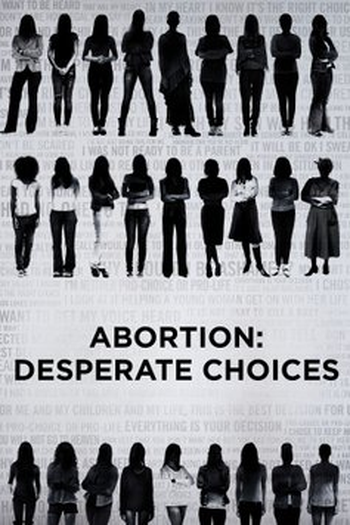 Poster de Filme Aborto: Escolhas Desesperadas (1992)