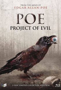 P.O.E.: Project of Evil - Poster / Capa / Cartaz - Oficial 2