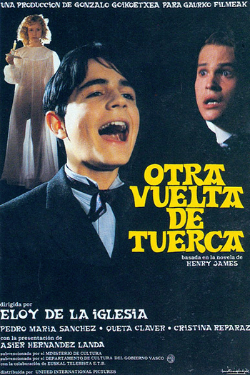 Poster de Filme Otra vuelta de tuerca (None)