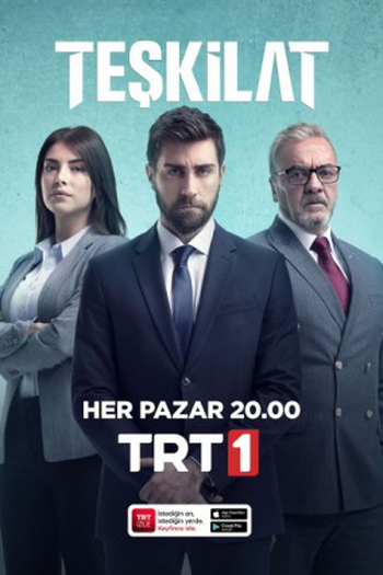 Poster de Série Teskilat (2021)