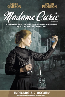 Madame Curie - Poster / Capa / Cartaz - Oficial 2