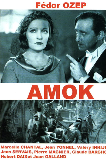 Poster de Filme Amok (1934)