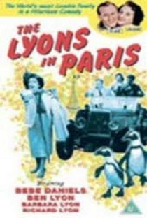 Os Lyons em Paris - Poster / Capa / Cartaz - Oficial 3
