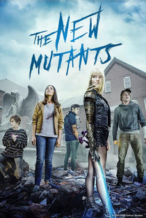 Os Novos Mutantes - Poster / Capa / Cartaz - Oficial 14