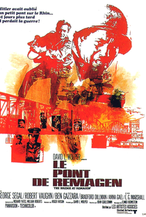 A Ponte de Remagen - Poster / Capa / Cartaz - Oficial 6