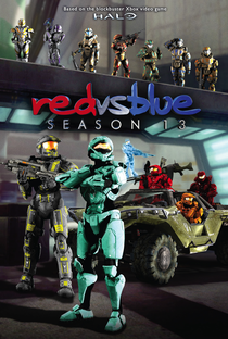 Red Vs Blue (13ª Temporada) - Poster / Capa / Cartaz - Oficial 1