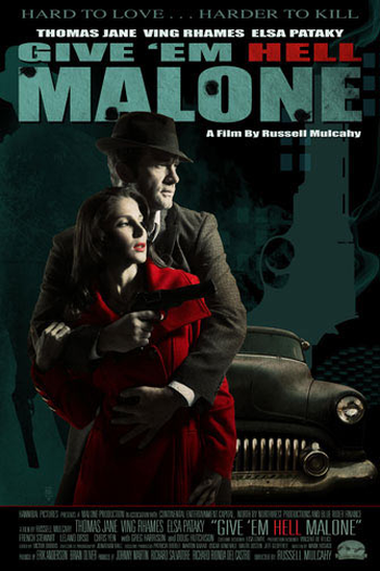  de Filme Malone: Puxando o Gatilho (2009)