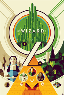 O Mágico de Oz - Poster / Capa / Cartaz - Oficial 32