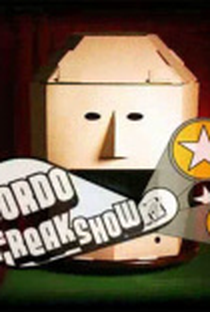 Gordo Freak Show - Poster / Capa / Cartaz - Oficial 1