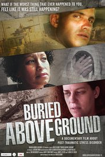 Poster de Filme Buried Above Ground (2015)