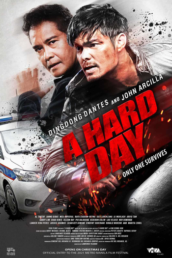 Poster de Filme A Hard Day (2021)