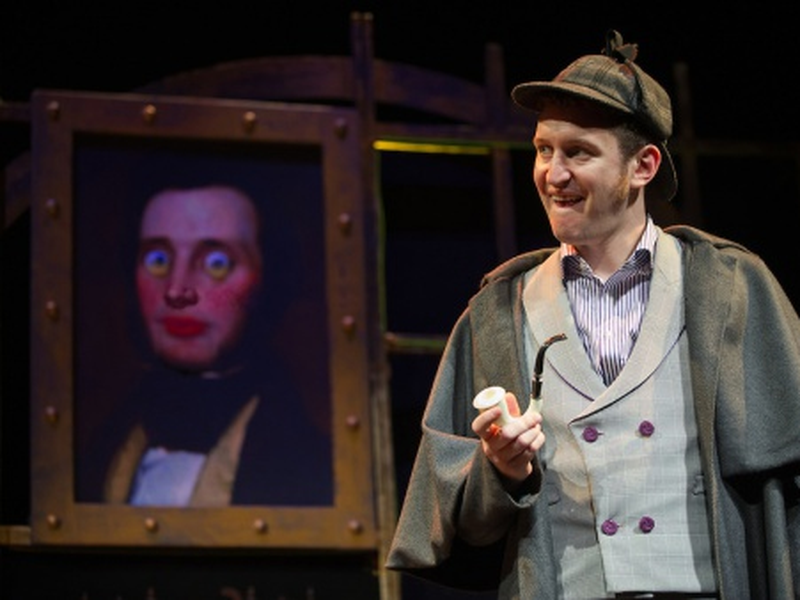 Foto 1 de Potted Sherlock (Play)